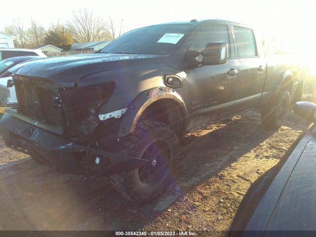 2019 Nissan Titan, VIN: 1N6BA1F43KN507404