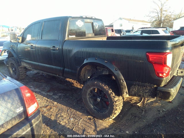 2019 Nissan Titan, VIN: 1N6BA1F43KN507404