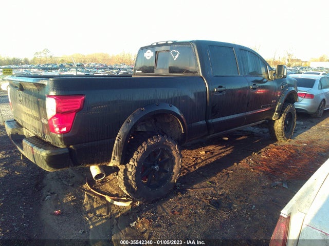 2019 Nissan Titan, VIN: 1N6BA1F43KN507404