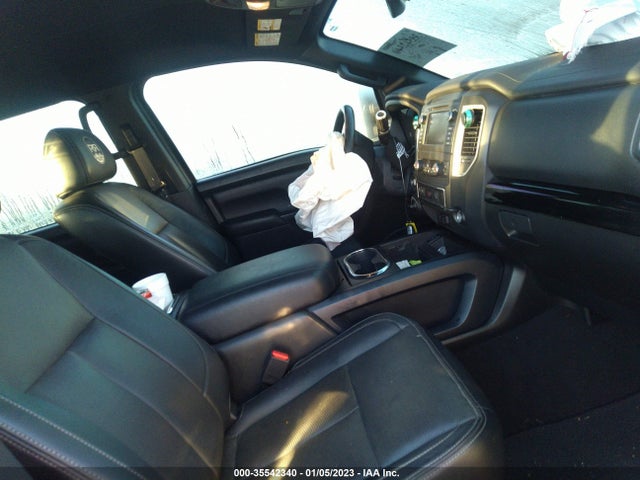 2019 Nissan Titan, VIN: 1N6BA1F43KN507404