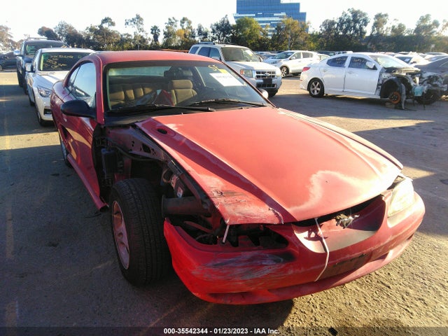1996 FORD MUSTANG VIN: 1FALP4045TF182949