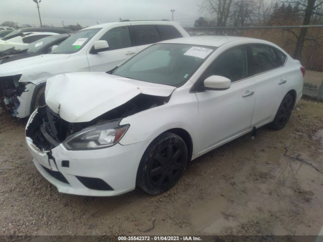 3N1AB7APXHL644254 Nissan SENTRA SV