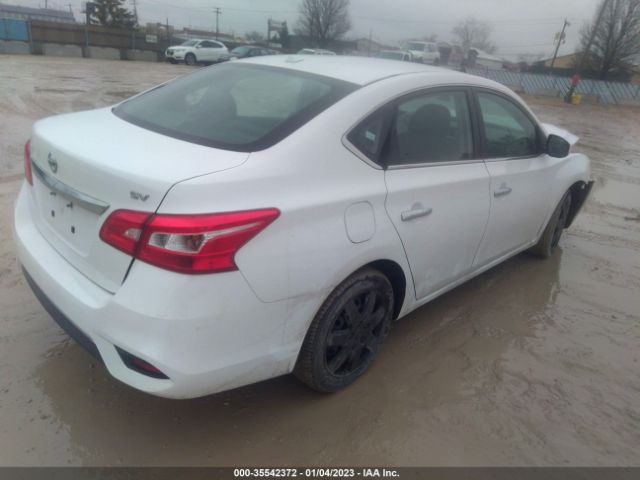 3N1AB7APXHL644254 Nissan SENTRA SV