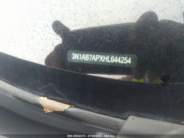 3N1AB7APXHL644254 Nissan SENTRA SV