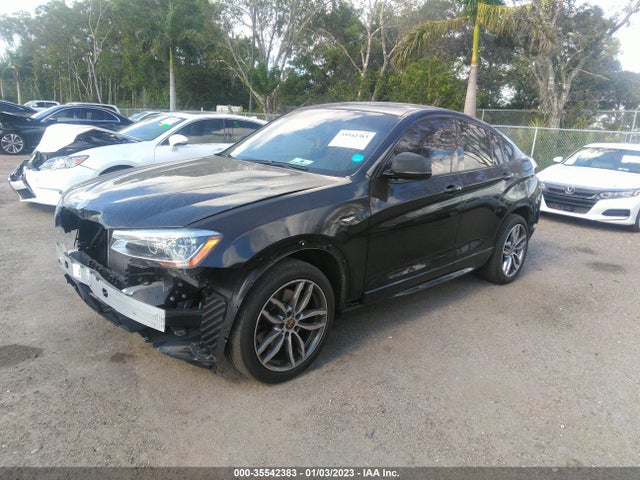 BMW X4 M40i 2018 5UXXW7C57J0W64065 Image 2