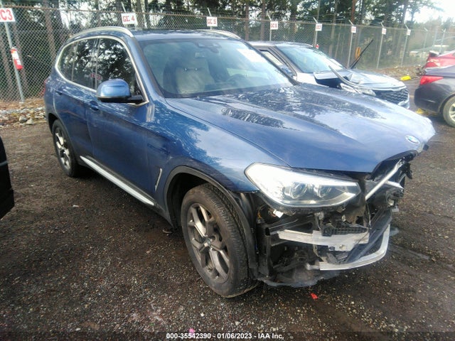 2021 BMW X3, VIN: 5UXTY3C01M9G03948