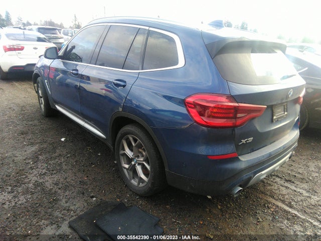 2021 BMW X3, VIN: 5UXTY3C01M9G03948