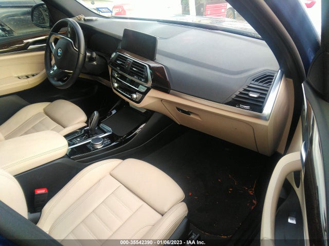 2021 BMW X3, VIN: 5UXTY3C01M9G03948