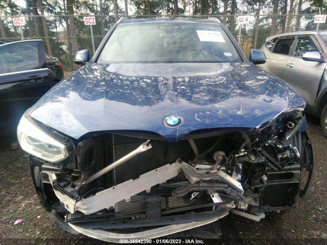 2021 BMW X3, VIN: 5UXTY3C01M9G03948