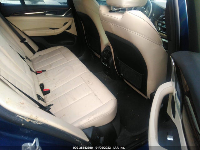 BMW X3 Sdrive30i 2021 5UXTY3C01M9G03948 Image 8