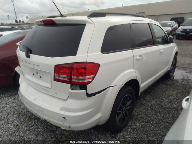 2018 DODGE JOURNEY SE VIN: 3C4PDCAB8JT428911