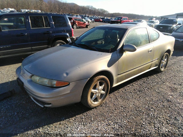 2000 OLDSMOBILE ALERO GLS VIN: 1G3NF12E2YC355667