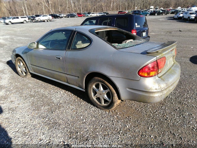 2000 OLDSMOBILE ALERO GLS VIN: 1G3NF12E2YC355667