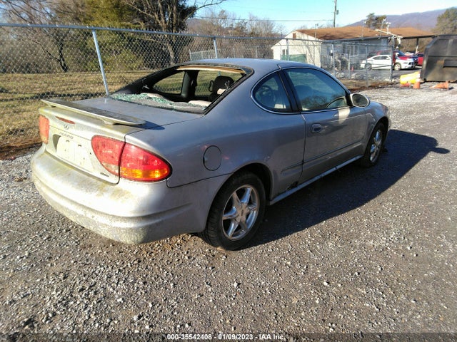 2000 OLDSMOBILE ALERO GLS VIN: 1G3NF12E2YC355667