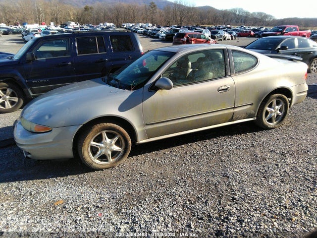 2000 OLDSMOBILE ALERO GLS VIN: 1G3NF12E2YC355667