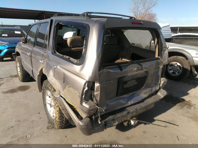2001 TOYOTA 4RUNNER LIMITED VIN: JT3GN87R210212987