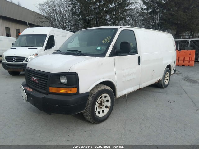 GMC SAVANA CARGO VAN 2012 1GTS8AF45C1195593 Image 2