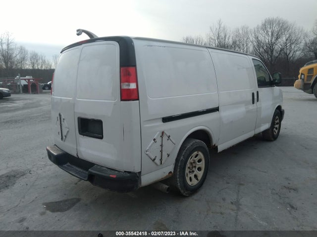 GMC SAVANA CARGO VAN 2012 1GTS8AF45C1195593 Image 4