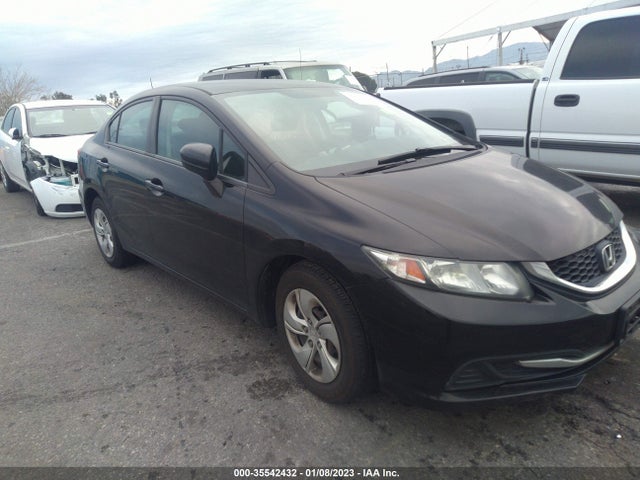 Honda Civic Sedan Lx 2015 19XFB2F51FE243075 Image 1