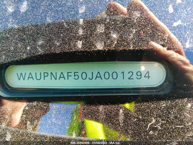WAUPNAF50JA001294 Audi A5 Coupe Premium Plus