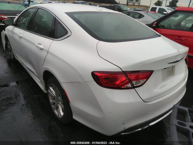 Chrysler 200 Limited 2015 1C3CCCAB8FN747514 Image 3
