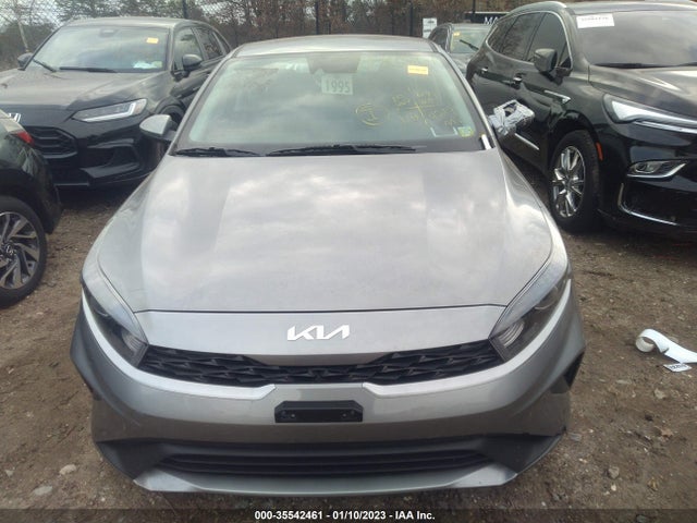 2022 KIA FORTE LXS VIN: 3KPF24AD3NE495547