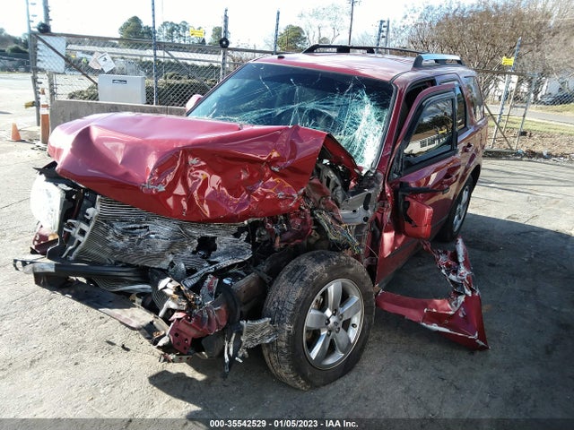 2011 FORD ESCAPE LIMITED VIN: 1FMCU0E72BKA72313