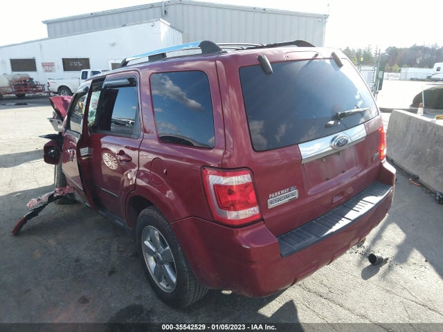2011 FORD ESCAPE LIMITED VIN: 1FMCU0E72BKA72313