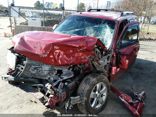 2011 FORD ESCAPE LIMITED VIN: 1FMCU0E72BKA72313