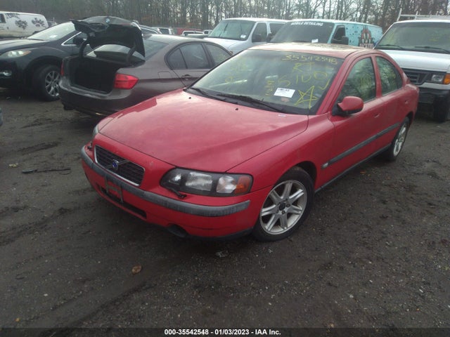2001 VOLVO S60 VIN: YV1RS58D512076111