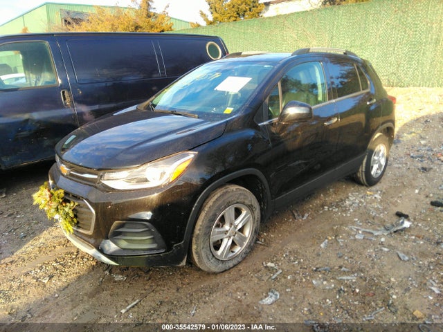 Chevrolet Trax Lt 2020 KL7CJPSB6LB001743 Image 2