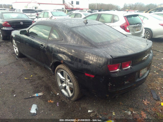 2011 CHEVROLET CAMARO 1SS VIN: 2G1FS1EWXB9136242
