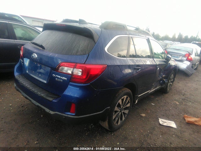Subaru Outback Limited 2017 4S4BSENC0H3404053 Image 4