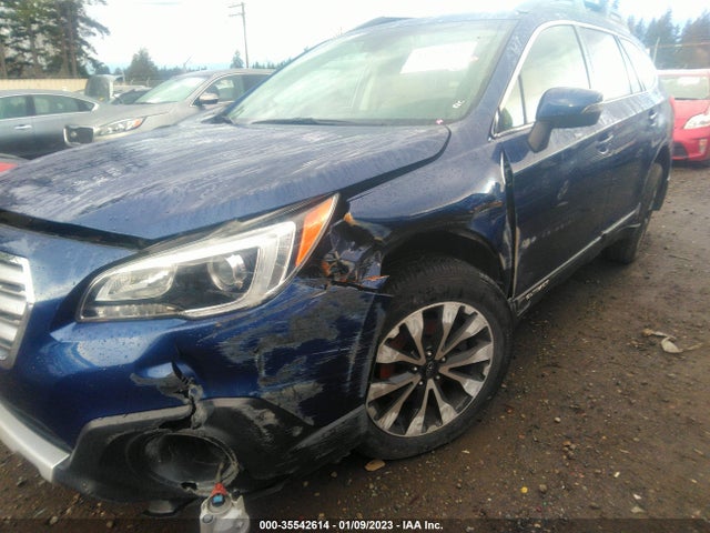 Subaru Outback Limited 2017 4S4BSENC0H3404053 Image 6