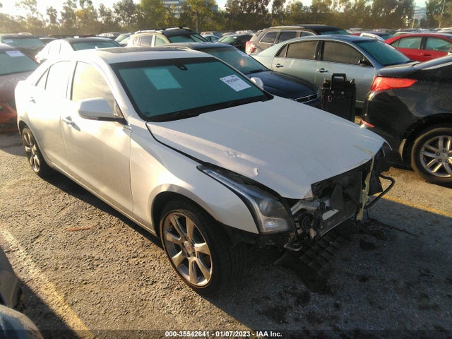 2014 Cadillac ATS, VIN: 1G6AB5RX9E0130557