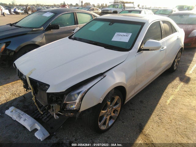 2014 Cadillac ATS, VIN: 1G6AB5RX9E0130557