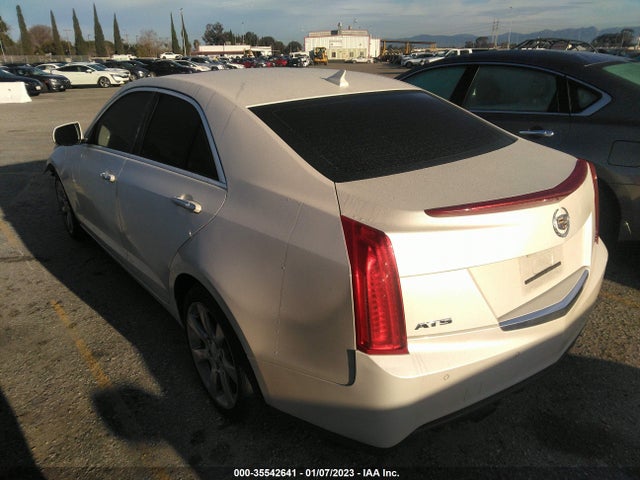 2014 Cadillac ATS, VIN: 1G6AB5RX9E0130557