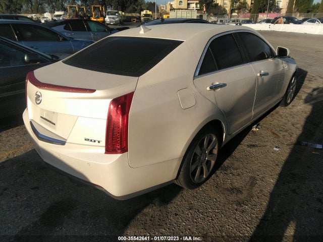2014 Cadillac ATS, VIN: 1G6AB5RX9E0130557