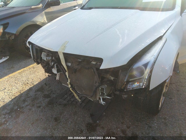 2014 Cadillac ATS, VIN: 1G6AB5RX9E0130557