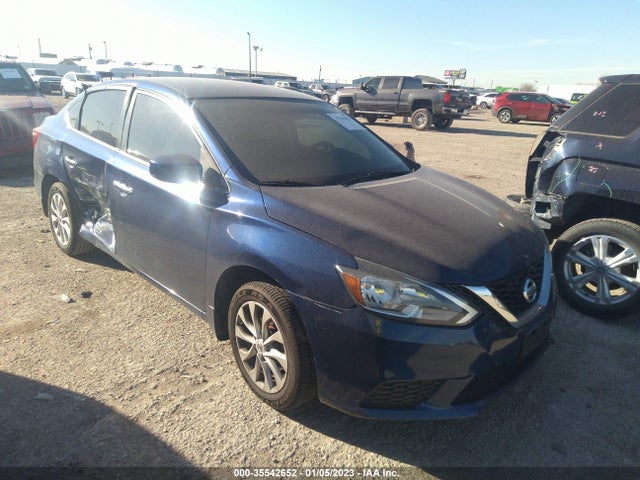 2018 Nissan Sentra, VIN: 3N1AB7AP3JY291929