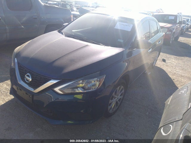 2018 Nissan Sentra, VIN: 3N1AB7AP3JY291929