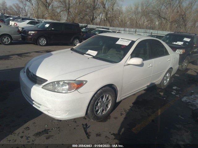 2002 TOYOTA CAMRY LE/SE/XLE VIN: 4T1BE32K32U044320