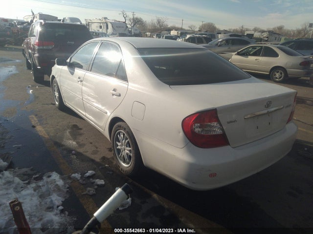 2002 TOYOTA CAMRY LE/SE/XLE VIN: 4T1BE32K32U044320