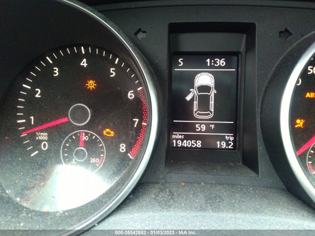2010 VOLKSWAGEN GOLF VIN: WVWAB7AJ2AW250059