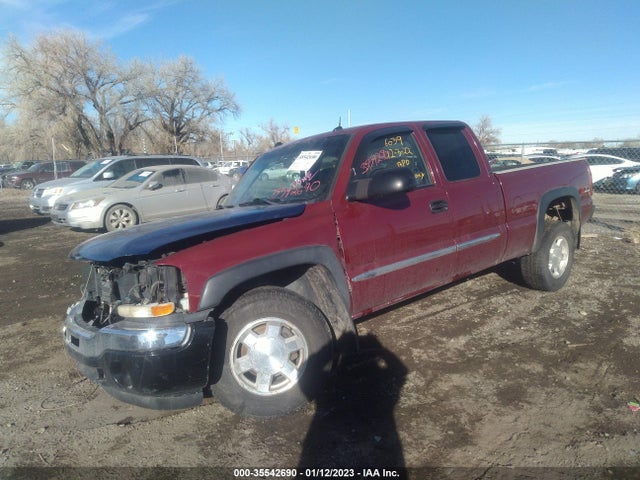 GMC Sierra 1500 Slt 2005 1GTEK19B15E238167 Image 2