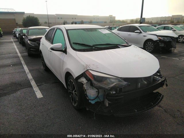 2016 Toyota Corolla, VIN: 5YFBURHE7GP538132