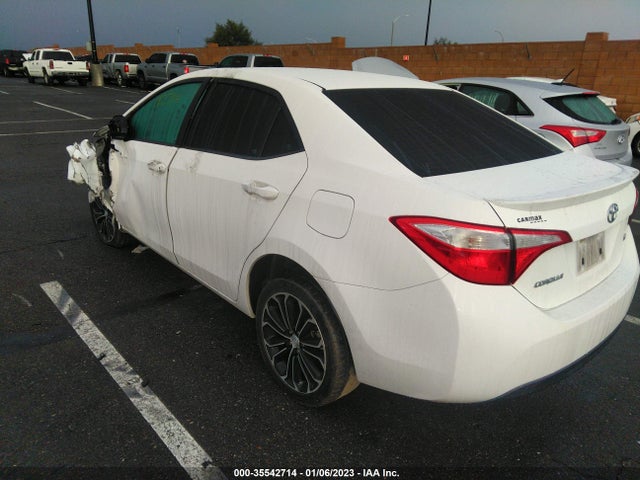 2016 Toyota Corolla, VIN: 5YFBURHE7GP538132