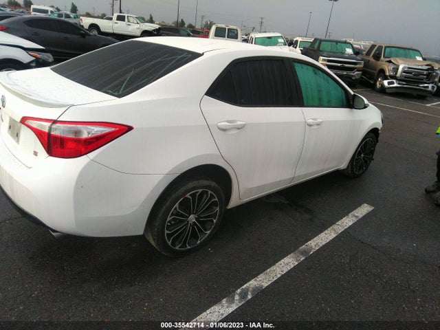 2016 Toyota Corolla, VIN: 5YFBURHE7GP538132
