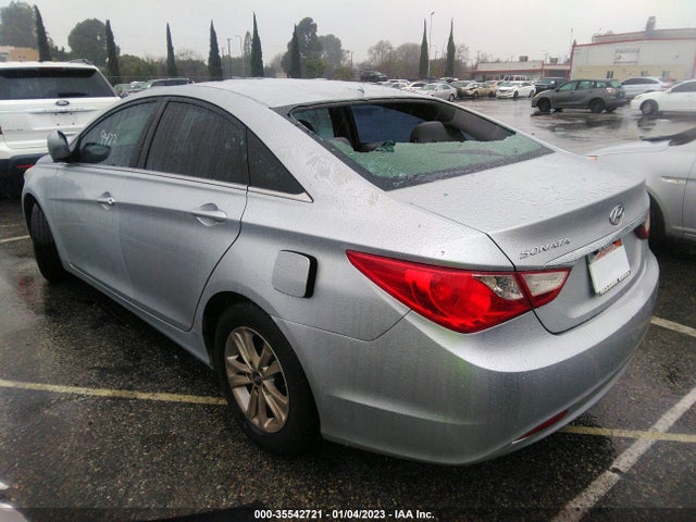 2013 HYUNDAI SONATA GLS PZEV VIN: 5NPEB4AC9DH632889