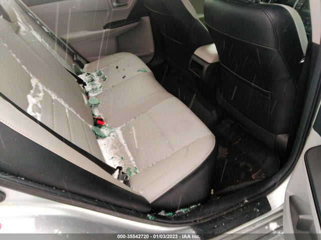 2016 TOYOTA CAMRY XLE/SE/LE/XSE VIN: 4T1BF1FK4GU508105